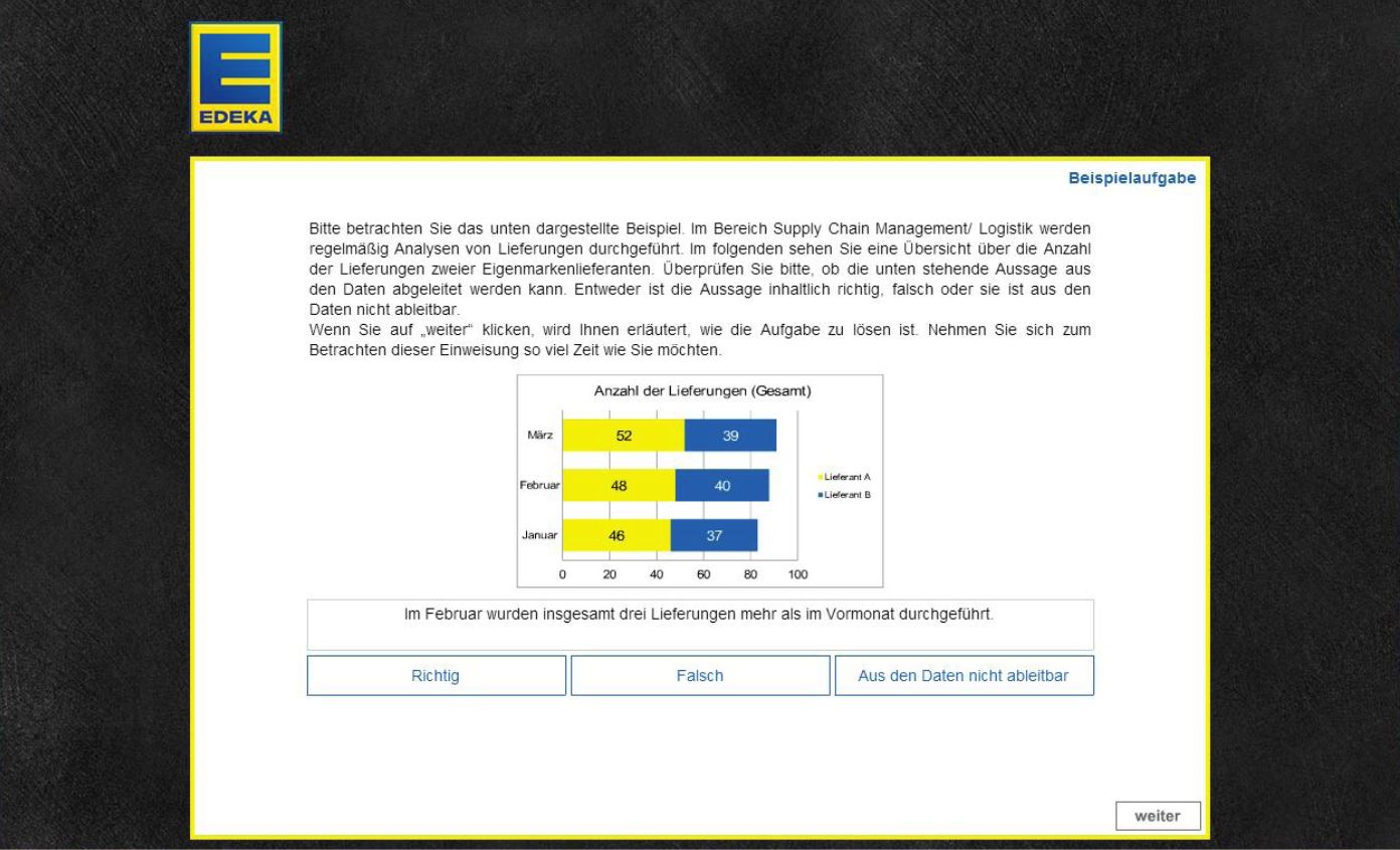 der onlinetest besteht aus verschiedenen testbausteinen welche die kognitive leistungsfhigkeit zb numerisch und sprachlich kenntnisse und wissen - Edeka Online Bewerbung der onlinetest besteht aus verschiedenen testbausteinen welche die kognitive leistungsfhigkeit zb numerisch und sprachlich kenntnisse und wissen - Edeka Online Bewerbung
