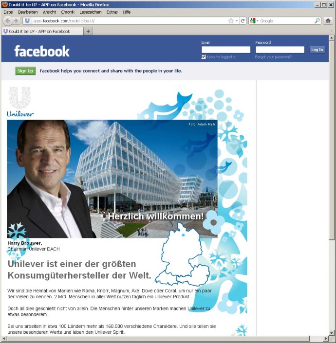 Facebook kennenlernen app