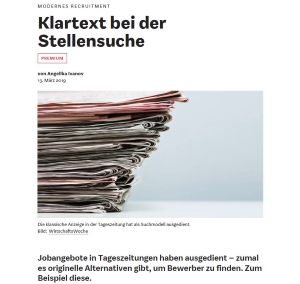 Klartext_Stellensuche_WiWo