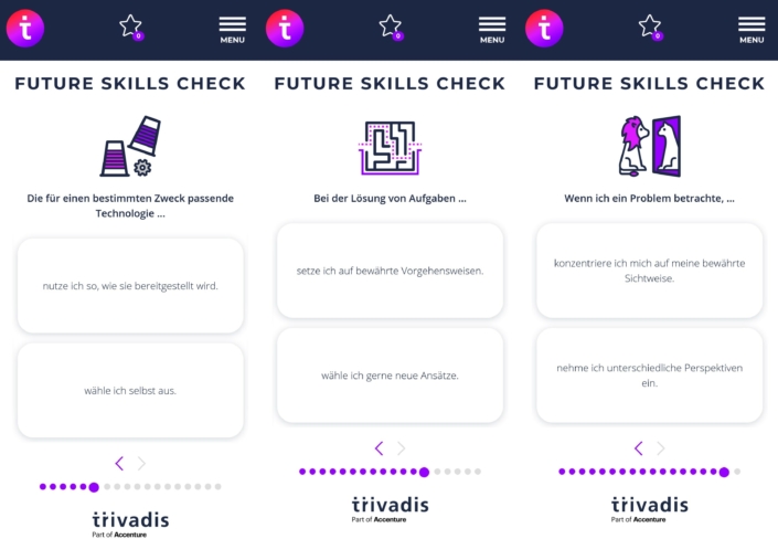 Trivadis_Future Skills Check_Items