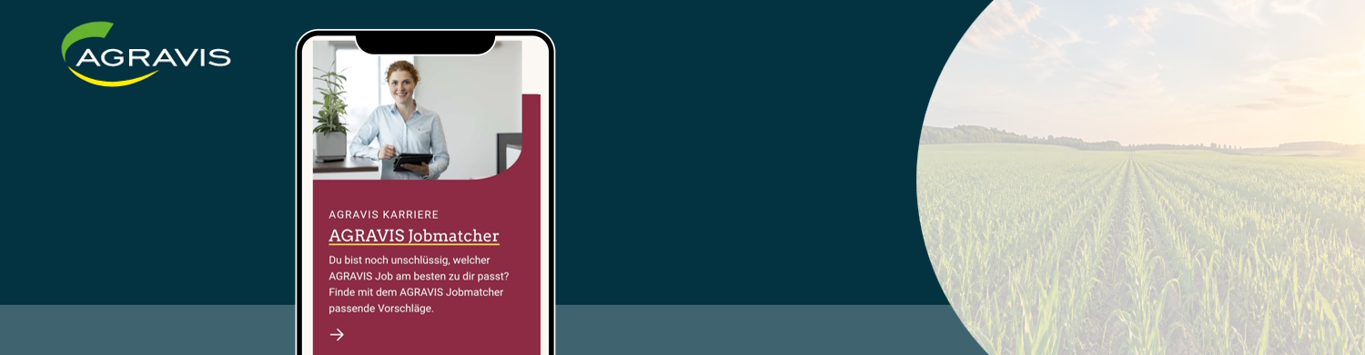 AGRAVIS_Jobmatcher_Portfolioeintrag_Header
